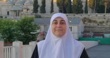 أيقونة الوفاء وبلسم الجراح.. عامان على ارتقاء إحدى خنساوات فلسطين المحررة الجريحة وفاء جرار أيقونة الوفاء وبلسم الجراح.. عامان على ارتقاء إحدى خنساوات فلسطين المحررة الجريحة وفاء جرار