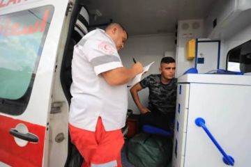 مغادرة 32 مريضا و50 مرافقا عبر معبر رفح مغادرة 32 مريضا و50 مرافقا عبر معبر رفح