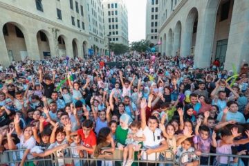 فلسطين تجتمع في روابي.. استعدادات لإطلاق أضخم مهرجان ترفيهي وثقافي للأطفال يوم الجمعة فلسطين تجتمع في روابي.. استعدادات لإطلاق أضخم مهرجان ترفيهي وثقافي للأطفال يوم الجمعة