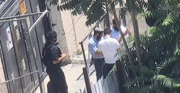 المتطرف سوكوت يقتحم مدرسة في مخيم شعفاط المتطرف سوكوت يقتحم مدرسة في مخيم شعفاط