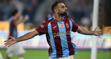 صلاح يقود طرابزون سبور للفوز على باشاك شهير بالدوري التركي صلاح يقود طرابزون سبور للفوز على باشاك شهير بالدوري التركي