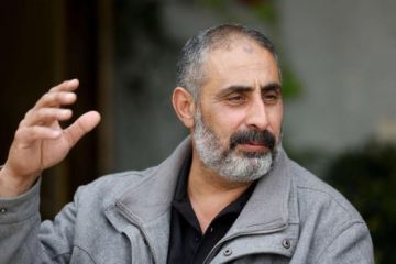 الاحتلال يغتال فتحي خازم والد الشهيدين رعد وعبد الرحمن في جنين الاحتلال يغتال فتحي خازم والد الشهيدين رعد وعبد الرحمن في جنين