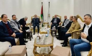 تفاصيل لقاء بين حماس والجهاد بالقاهرة تفاصيل لقاء بين حماس والجهاد بالقاهرة