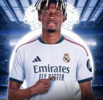 ريال مدريد يتعاقد مع لاعب جديد ريال مدريد يتعاقد مع لاعب جديد