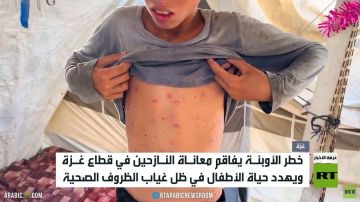 غزة.. معاناة بين القصف والأوبئة غزة.. معاناة بين القصف والأوبئة