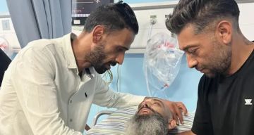 بعد 22 عاما في الأسر.. المحرر حسن عرار يواجه فاجعة رحيل والديه فور تنسمه الحرية بعد 22 عاما في الأسر.. المحرر حسن عرار يواجه فاجعة رحيل والديه فور تنسمه الحرية