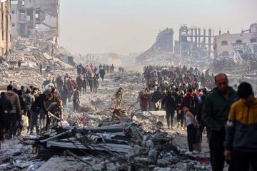 غزة تستعد لأكبر جنازة جماعية منذ بدء الحرب غزة تستعد لأكبر جنازة جماعية منذ بدء الحرب