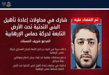 الجيش الإسرائيلي يعلن القضاء على قائد سرية بحركة حماس في دير البلح بقطاع غزة الجيش الإسرائيلي يعلن القضاء على قائد سرية بحركة حماس في دير البلح بقطاع غزة