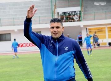 سلامة يستقيل من تدريب شباب رفح بشكل مفاجئ سلامة يستقيل من تدريب شباب رفح بشكل مفاجئ