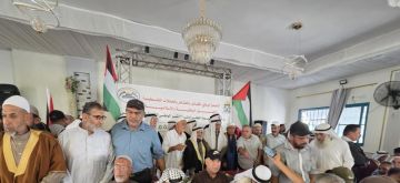 مؤتمر عشائري يدعو لتعزيز السلم الأهلي وسيادة القانون في غزة