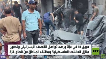 غزة.. مزيد من القصف ومزيد من النازحين