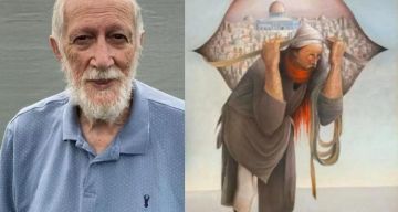 وفاة الفنان التشكيلي الفلسطيني سليمان منصور صاحب لوحة جمل المحامل وفاة الفنان التشكيلي الفلسطيني سليمان منصور صاحب لوحة جمل المحامل