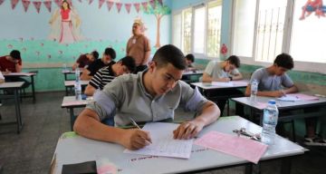 تعليم غزة تبدأ غدًا توزيع أرقام جلوس الثانوية العامة