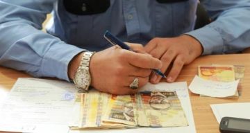 شرطة البريج تُنهي خلافًا على قطعة أرض بقيمة 15 ألف دينار