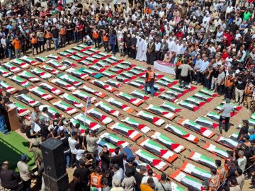 الجهاد الإسلامي تنعى شهداء مجزرة أبو شريعة والحساينة الجهاد الإسلامي تنعى شهداء مجزرة أبو شريعة والحساينة