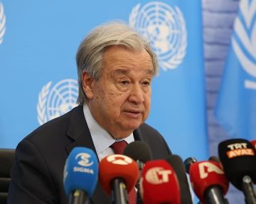 غوتيريش يرفض اتهام إسرائيل للأمم المتحدة بالتحيز: كنا على الجانب الصحيح من التاريخ غوتيريش يرفض اتهام إسرائيل للأمم المتحدة بالتحيز: كنا على الجانب الصحيح من التاريخ