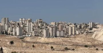 بالصور أقمار صناعية توثق توسع مستوطنة معاليه أدوميم بالصور أقمار صناعية توثق توسع مستوطنة معاليه أدوميم