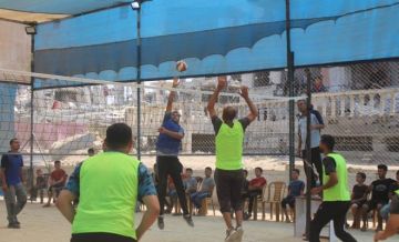 شهداء جباليا بطلا لبطولة أكاديمية سلام الأولى للكرة الطائرة شمال غزة شهداء جباليا بطلا لبطولة أكاديمية سلام الأولى للكرة الطائرة شمال غزة