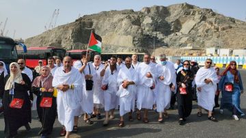 الأسطل لـفلسطين: جاهزون لموسم الحج ونريد ضمانا واحدا للانطلاق من غزة الأسطل لـفلسطين: جاهزون لموسم الحج ونريد ضمانا واحدا للانطلاق من غزة