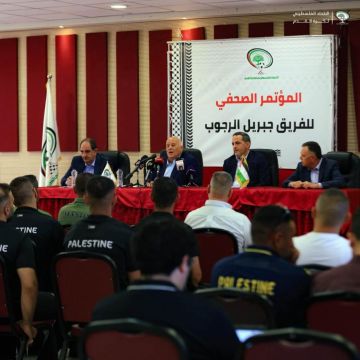 الرجوب يكشف عن موعد انطلاق بطولة 