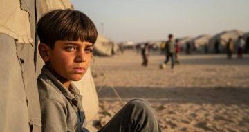 تقرير  أحمد البيوك.. ثقب في القلب وطفولة معلقة على بوابة العلاج
