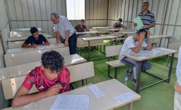 بالصور: انطلاق الدورة الثانية لامتحان الثانوية العامة 2026 في غزة وجاهيا بالصور: انطلاق الدورة الثانية لامتحان الثانوية العامة 2026 في غزة وجاهيا