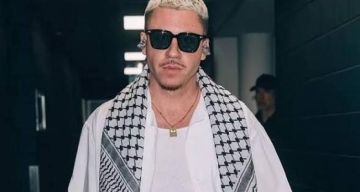 ماكليمور من فرنسا: سأواصل التضامن مع الشعب الفلسطيني والهتاف فلسطين حرة ماكليمور من فرنسا: سأواصل التضامن مع الشعب الفلسطيني والهتاف فلسطين حرة