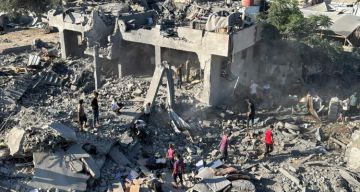 خاص الشاعر لـ شهاب: الاحتلال يختلق الذرائع لمواصلة حرب الإبادة بغزة ضد شعب أعزل خاص الشاعر لـ شهاب: الاحتلال يختلق الذرائع لمواصلة حرب الإبادة بغزة ضد شعب أعزل