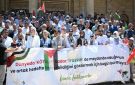 انطلقت من البوسنة والهرسك.. قافلة فلسطين تصل تركيا