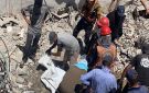 الدفاع المدني: طواقمنا انتشلت جثامين 233 شهيدا بينهم 73 طفلا و106 سيدة من تحت أنقاض 20 منزلا بغزة