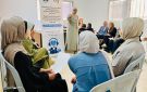 بالصور: بيت الصحافة ينفذ أولى جلسات الدعم النفسي والاجتماعي للصحفيين والصحفيات في قطاع غزة