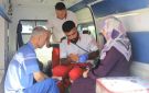 إجلاء 25 مريضا و32 مرافقا للعلاج خارج غزة عبر معبر رفح بواقع 57 شخصا