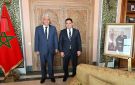 وداع سفير فلسطين لدى المغرب بمناسبة انتهاء مهامه الدبلوماسية