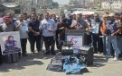 بالصور إحياء ذكرى استشهاد 22 فلسطينيا بينهم خمسة صحفيين