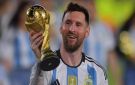 ميسي يودع منتخب الأرجنتين بعد 21 عاما
