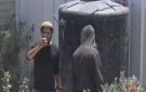 مستوطنون يجرفون أراضي في قرية أم صفا - ps