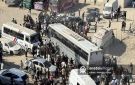 وصول 74 عالقا من الضفة الغربية إلى قطاع غزة - ps