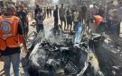 3 شهداء فى غارة إسرائيلية استهدفت سيارة فى تل الهوا غرب غزة