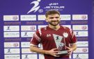 نجل أبو تريكة يفتتح مشواره بهدف وجائزة الأفضل في دوري عربي