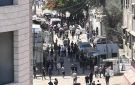 بالصور: شهيدان وإصابات بقصف مسيرة إسرائيلية وسط مدينة غزة