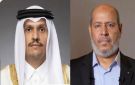 رئيس وزراء قطر يهاتف خليل الحية ويدعو لإلزام إسرائيل بتنفيذ الاتفاق - ps