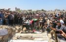 غزة.. الدفاع المدني ينتشل 18 قتيلا من تحت أنقاض منزل عائلة كرم في شارع الصناعة