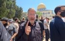 بن غفير يقتحم المسجد الأقصى مجددا ويؤدي صلوات داخله