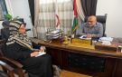 حوار م.أيمن دويك لـ فلسطين : من نقطة الصفر.. بلدية البريج تعيد تشغيل خدمات المخيم - ps