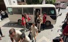 الإفراج عن 13 معتقلا وعاملا من قطاع غزة ووصولهم إلى خانيونس