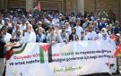  قافلة فلسطين تواصل رحلتها وتصل إلى غازي عنتاب جنوب تركيا - ps