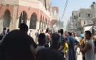 محدث شهيد وإصابات في قصف للاحتلال استهدف وسط خان يونس