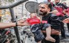 استشهاد 8 مواطنين في قصف إسرائيلي على قطاع غزة - ps