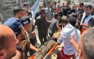 شهيدان في استهداف إسرائيلي لمركبة مدنية على شارع الرشيد غرب مدينة غزة