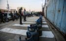 البترول بغزة: ضخ 5 شاحنات غاز طهي وتوزيعها على أكثر من 11 ألف مستفيد